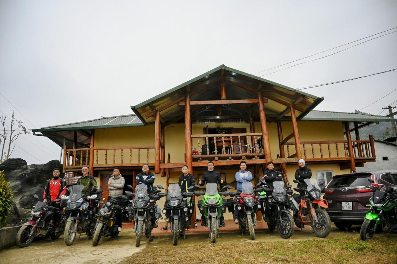 Ta Van Chu Homestay Bac Ha  Exterior photo