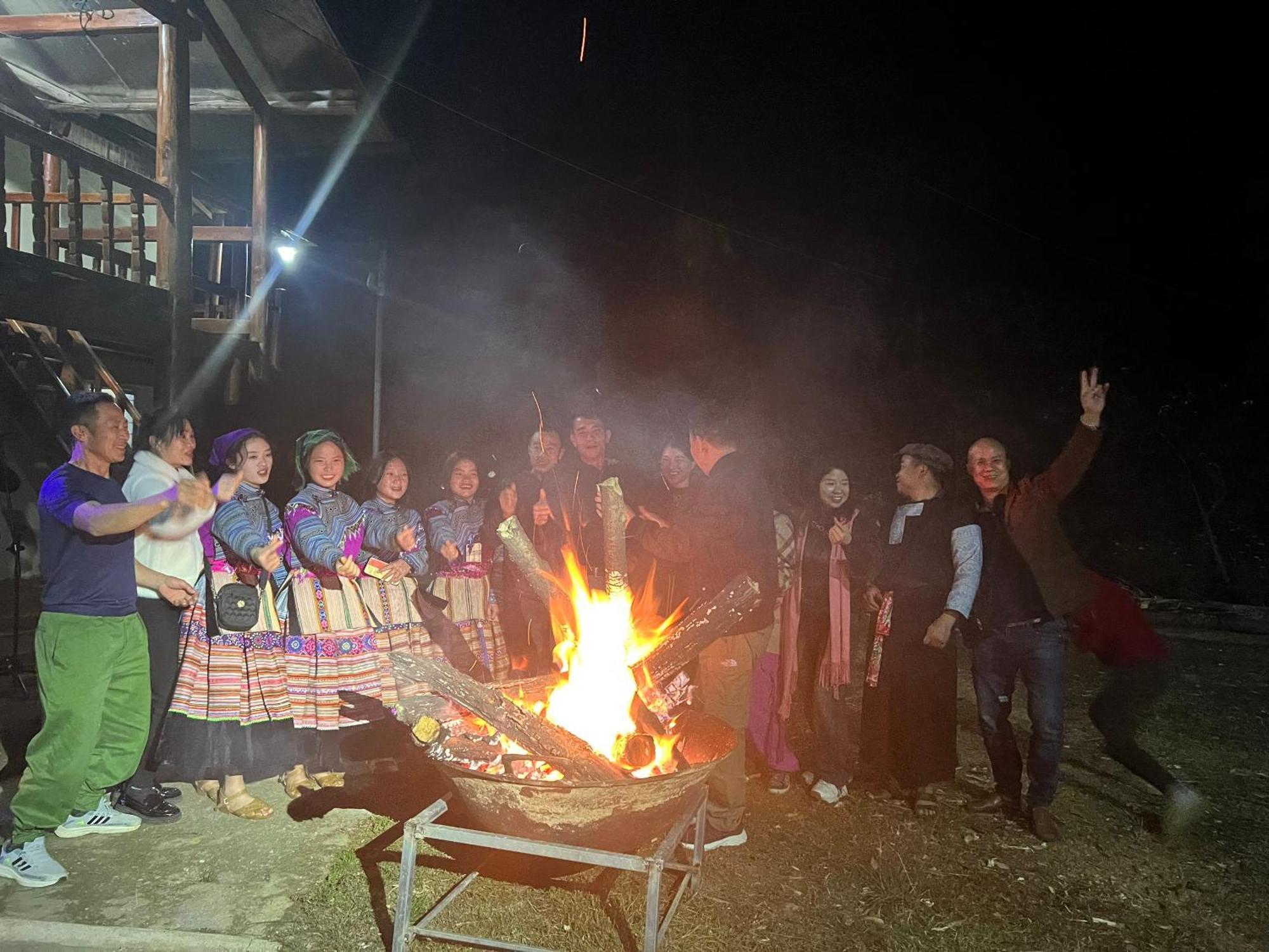 Ta Van Chu Homestay Bac Ha  Exterior photo