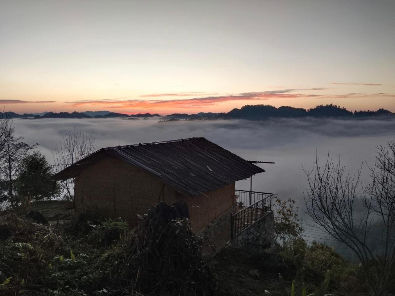 Ta Van Chu Homestay Bac Ha  Exterior photo